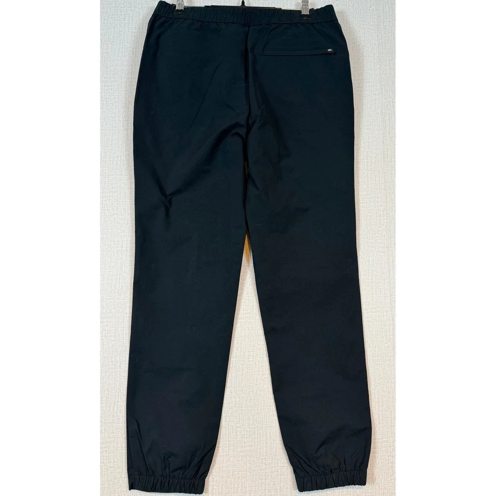 NWT Banana Republic Mens Motion Tech Hybrid Pant Black Jogger Size 30 Gorpcore